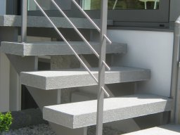 Aussentreppe gerade-028